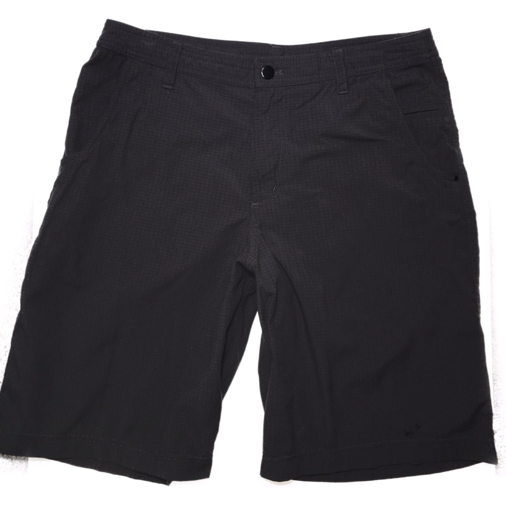 Men’s lululemon grey square kahuna shorts 34